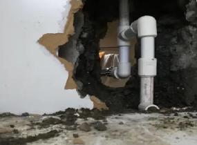 盐田厨房下水管道漏水检测